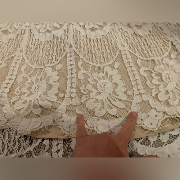 LuLu’s White Lace Flynn Maxi Dress - Picture 10 of 10